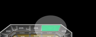 Seat view from 200 Level