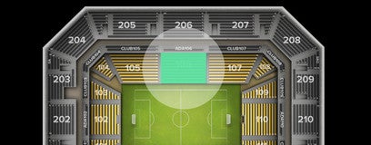 Seat view from Lower