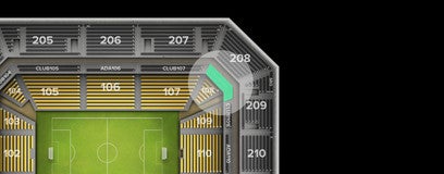 Seat view from Club