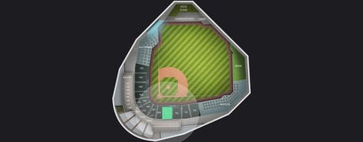 Seat view from Section