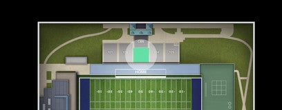 Seat view from Sideline