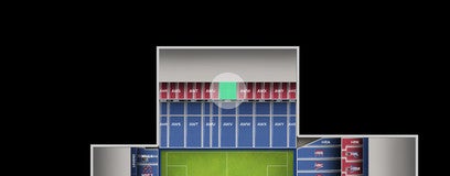 Seat view from 