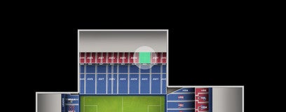 Seat view from Longside