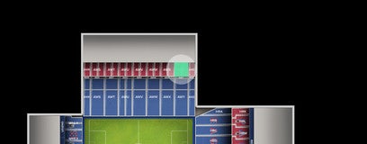 Seat view from Longside