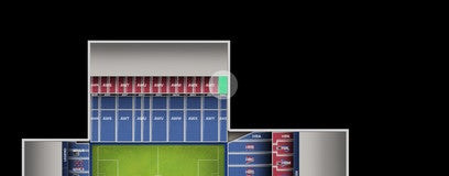 Seat view from Longside