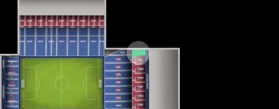 Seat view from Shortside