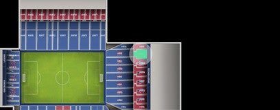 Seat view from Shortside