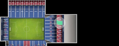 Seat view from Shortside