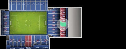 Seat view from Shortside