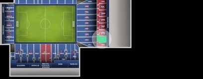 Seat view from Shortside