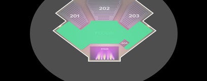 Seat view from Floor