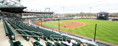Seat view from Infield Box