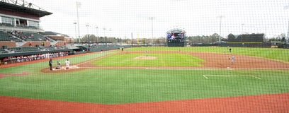 Seat view from Field Level Box