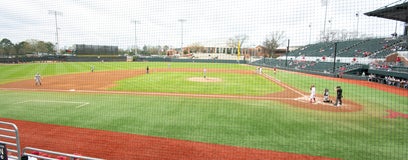 Seat view from Field Level Box