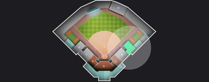 Seat view from Bleachers