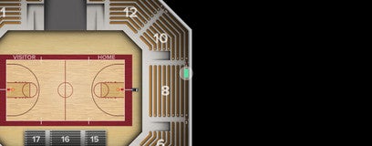 Seat view from General Admission