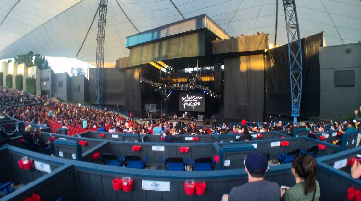 Seat view from Lower