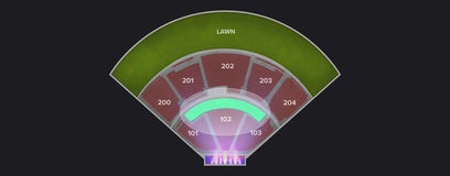 Seat view from Box
