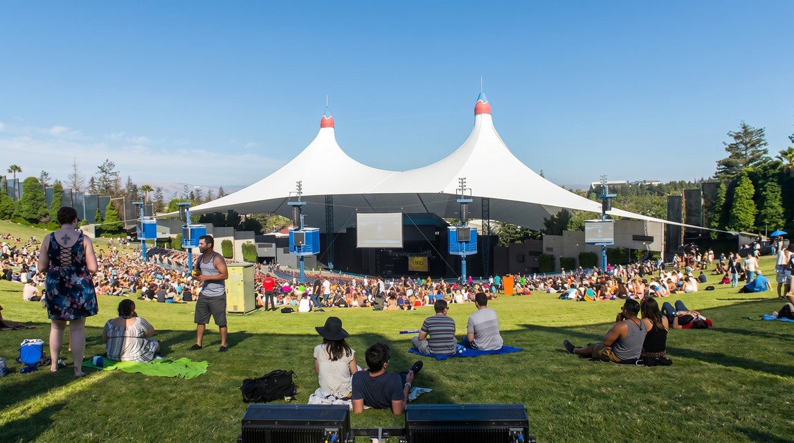 Seat view from Lawn
