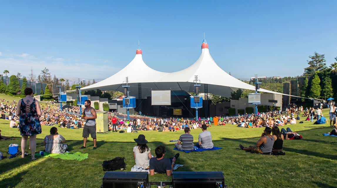 Seat view from Lawn