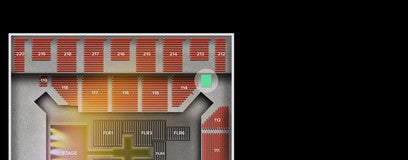 Seat view from Middle