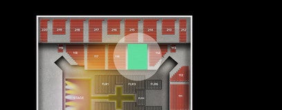 Seat view from Middle