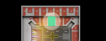 Seat view from Middle