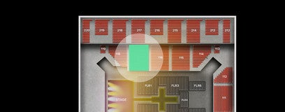Seat view from Middle