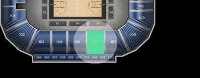 Seat view from Lower