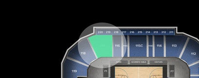 Seat view from Lower