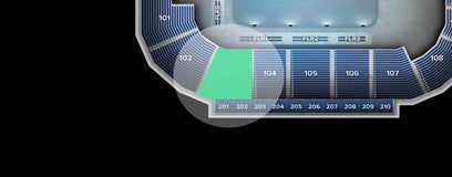 Seat view from Lower