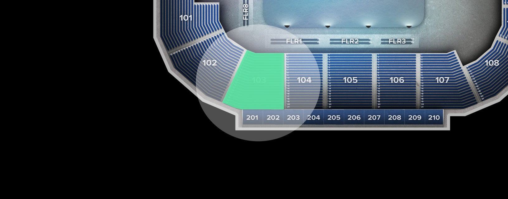 Seat view from Lower