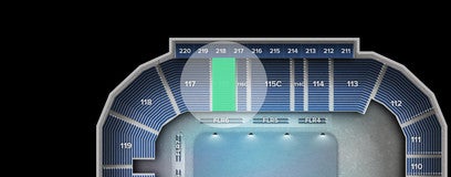 Seat view from Lower