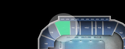 Seat view from Lower