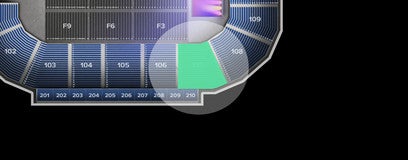 Seat view from Lower