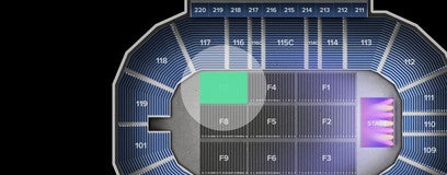 Seat view from Floor