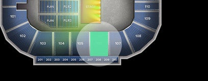 Seat view from Lower