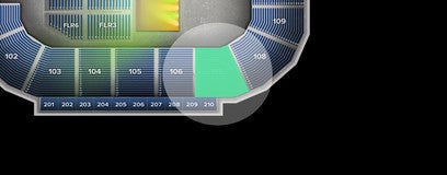 Seat view from Lower