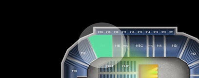 Seat view from Lower