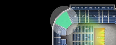 Seat view from Lower