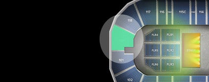 Seat view from Lower