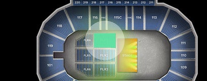 Seat view from Floor