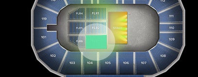 Seat view from Floor