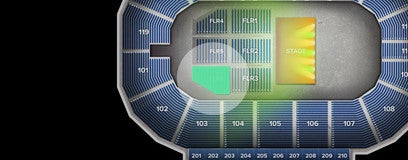 Seat view from Floor