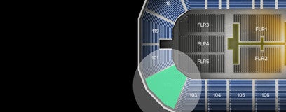 Seat view from Lower