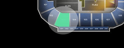 Seat view from Lower