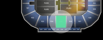 Seat view from Lower