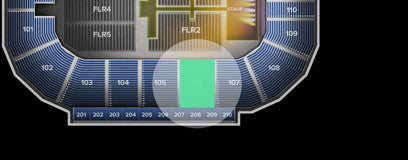 Seat view from Lower