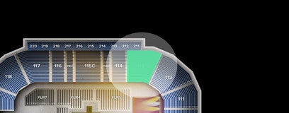 Seat view from Lower