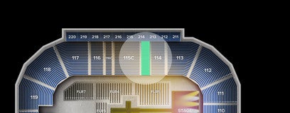 Seat view from Lower